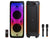 MR DJ FLAME5500LED Professional Rechargeable Dual 12” Bluetooth Party Speaker System