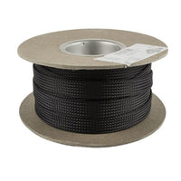 Install Bay FLX14BLK 1/4in Expandable Sleeving Black - 200ft