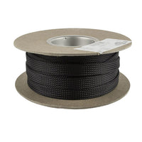 Install Bay FLX18BLK 1/8in Expandable Sleeving Black - 225 Feet