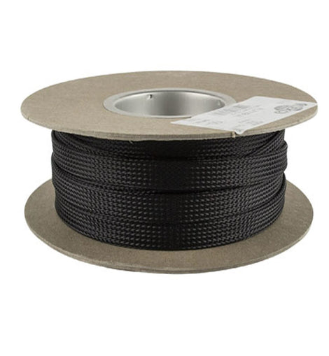 Install Bay FLX18BLK 1/8in Expandable Sleeving Black - 225 Feet