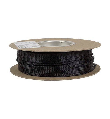 Install Bay FLX1BLK 1in Expandable Sleeving Black - 65ft