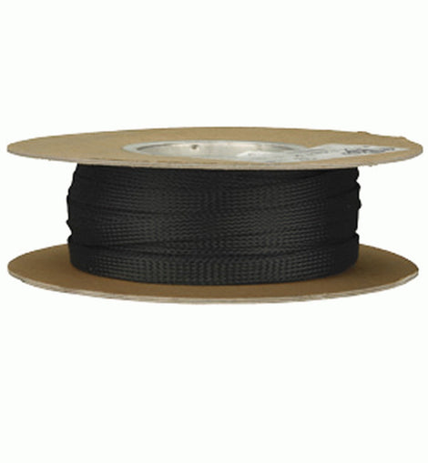 Install Bay FLX38BLK 3/8in Expandable Sleeving Black 125 Feet