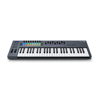 Novation FLKEY-49 MIDI Keyboard and Focusrite Scarlett 2i2 USB Interface Bundle