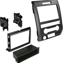 American International FMK526 09 And Up Ford F150 Single Din Kit