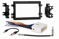 AI FMK-542 Dash Kit Fits select 2004-07 Ford and Mercury vehicles double-DIN Package