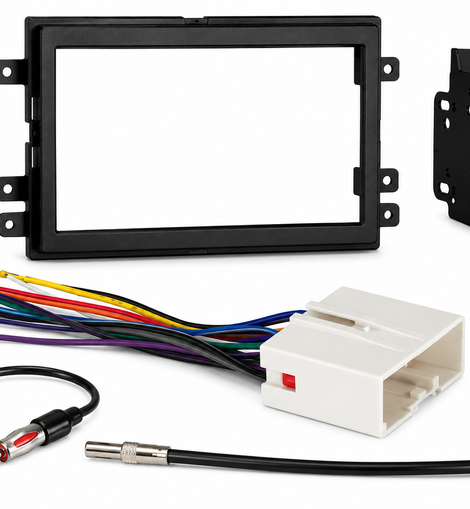 AI FMK-542 Dash Kit Fits select 2004-07 Ford and Mercury vehicles double-DIN Package