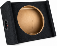 Absolute FO97UP-12D Ford F-150 SuperCab Extended Cab 1997-Up Single 12" Down-Firing Subwoofer Enclosure