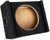 Absolute FO97UP-12D Ford F-150 SuperCab Extended Cab 1997-Up Single 12" Down-Firing Subwoofer Enclosure
