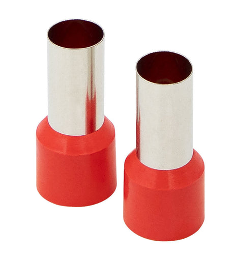 Install Bay FRL10RD Ferrules - Red 1/0GA - 50 per Bag