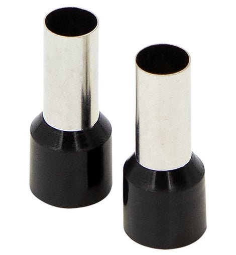 Install Bay FRL4BK Ferrules - Black 4GA - 50 Per Bag