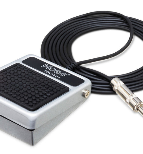 Hosa FSC-502 Momentary Footswitch Normally Open