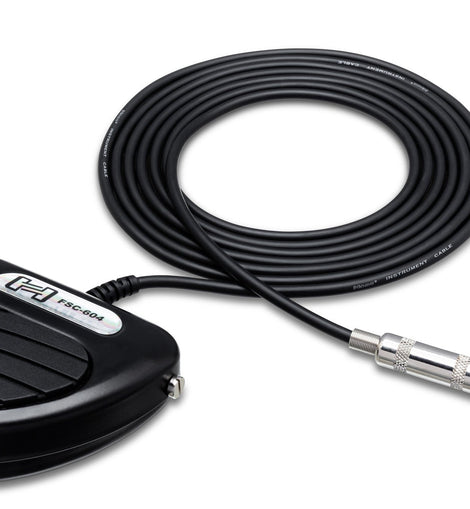 Hosa FSC-604 Universal Momentary Footswitch