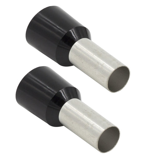 Install Bay FVBK4 Black 4 GA Ferrules - Package of 100
