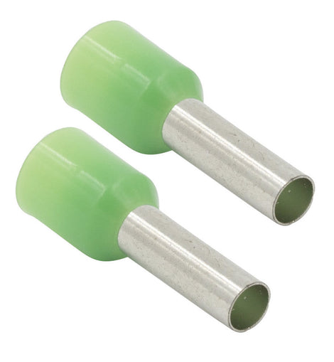 Install Bay FVGN10 Green 10 GA Ferrules - Package of 100