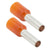 Install Bay FVOR12 Green 10 GA Ferrules - Package of 100