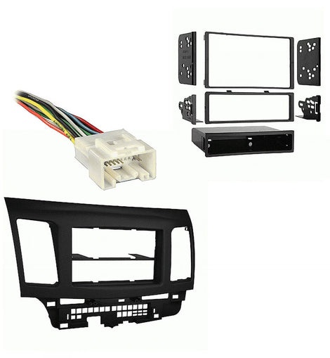 Metra 99-7011 Mitsubishi Lancer 2008-Up Dash Kit + Harness