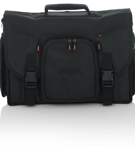 Gator Cases G-CLUB CONTROL Messenger Bag for DJ Style Midi Controller
