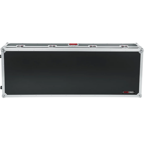 Gator Cases G-TOUR-88V2XL Extra Large 88 Note Road Case w/ wheels