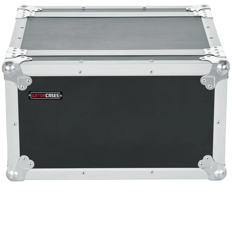 Gator Cases G-TOUR EFX6 6U Shallow Audio Road Rack Case