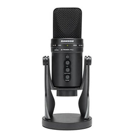 SAMSON G-Track Pro Studio USB Podcast Microphone Mic+Built in Audio Interface