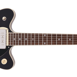 Gretsch G2655-P90 Streamliner™ Center Block Jr. Double-Cut P90 with V-Stoptail, Laurel Fingerboard, Brownstone