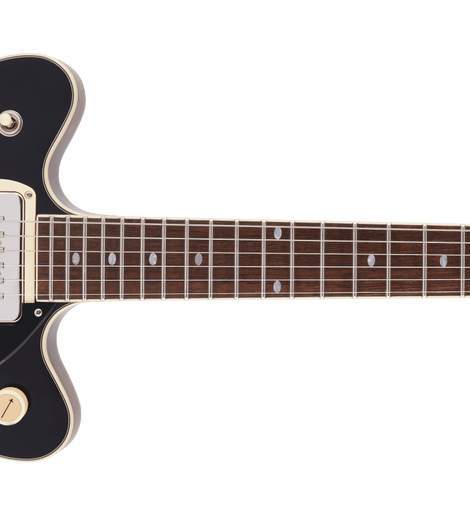 Gretsch G2655-P90 Streamliner™ Center Block Jr. Double-Cut P90 with V-Stoptail, Laurel Fingerboard, Brownstone