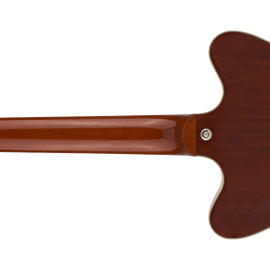 Gretsch G2655T-P90 Streamliner™ Center Block Jr. Double-Cut P90 with Bigsby®, Laurel Fingerboard, Two-Tone Sahara Metallic and Vintage Mahogany Stain