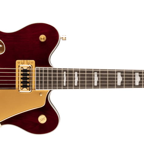 Gretsch G5422TG Electromatic® Classic Hollow Body Double-Cut with Bigsby® and Gold Hardware, Laurel Fingerboard, Walnut Stain