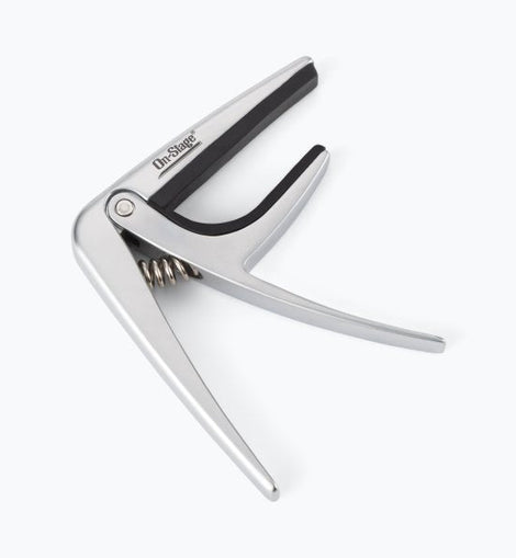On-Stage GA200 Quick-change Ukulele Capo - Silver