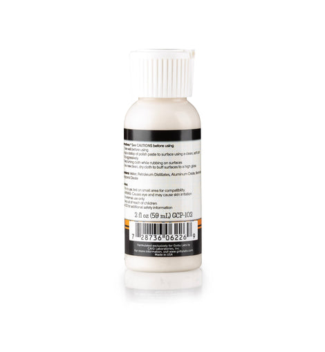 Goby Labs GCP-102 Cymbal Polish, 2 fl oz
