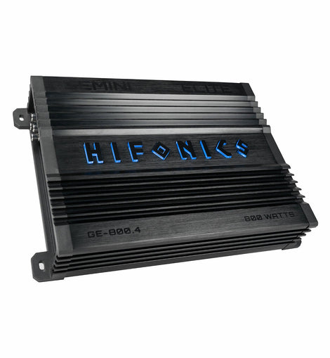 Hifonics GE800.4 GEMINI SERIES CLASS A/B 4 Channel Amplifier 800 Watts