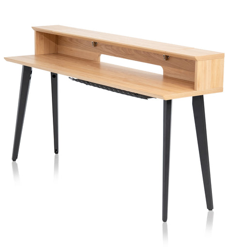 Gator Frameworks GFW-ELITEKEYTBL88-MPL Elite Furniture Series 88-Note Keyboard Table in Natural Maple Matte Finish
