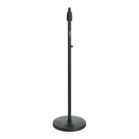 Gator Frameworks GFW-MIC-1000 Standard 10″ Round Base Mic Stand