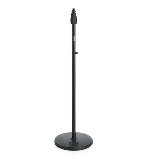 Gator Frameworks GFW-MIC-1000 Standard 10″ Round Base Mic Stand