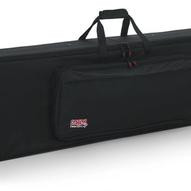 Gator Cases GK-88 SLXL Rigid Lightweight Case w/ Wheels for Slim, Extra long 88-Note Keyboards
