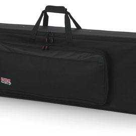 Gator Cases GK-88 SLXL Rigid Lightweight Case w/ Wheels for Slim, Extra long 88-Note Keyboards
