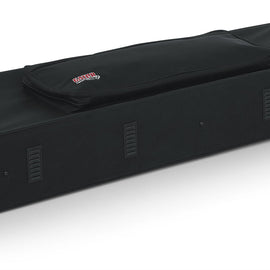 Gator Cases GK-88 XL Rigid Lightweight Case w/ Wheels for Extra Long 88-Note Keyboards