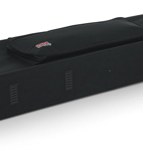 Gator Cases GK-88 XL Rigid Lightweight Case w/ Wheels for Extra Long 88-Note Keyboards