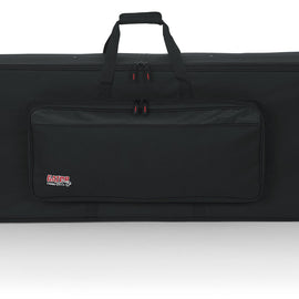 Gator Cases GK-88 XL Rigid Lightweight Case w/ Wheels for Extra Long 88-Note Keyboards
