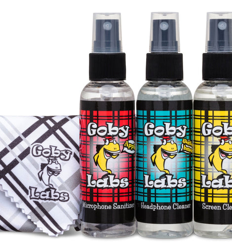 Goby Labs GLEK-302 Equipment Care Kit