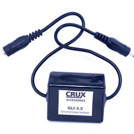 Crux GLI-3.5  Ground Loop Isolator – 3.5mm Male to Female
