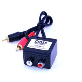 Crux GLI-RCA  Ground Loop Isolator – RCA Male to Female