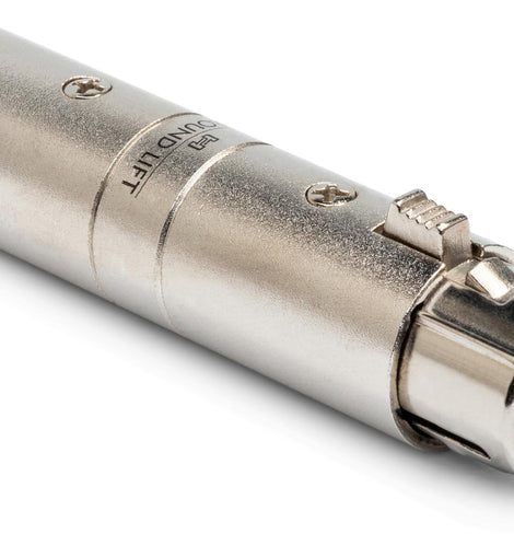 Hosa GLT-255 XLR Female to XLR Male Ground Lifter