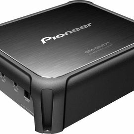 Pioneer GM-DX871 1600 Watts Class D Mono Amplifier Bass Boost Remote + 4 Gauge Amp Kit