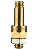 Install Bay GM38L GM Battery Side Post Adapter Long Brass - Each