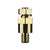 Install Bay GM38 GM Battery Side Post Adapter Brass - Each