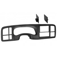 American International GMK346TB Single/Double DIN Kit Fit 99-02 GM Truck SUVs