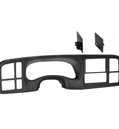 American International GMK346TB Single/Double DIN Kit Fit 99-02 GM Truck SUVs