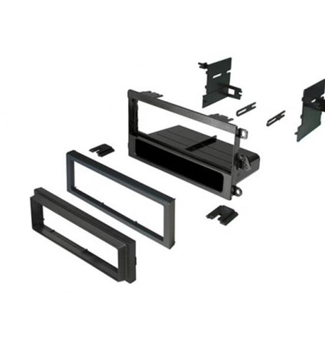 Car Stereo GMK420 Cd Player Dash Install Mounting Kit Wire Harness Radio Antenna for Buick Cadillac Chevrolet Gmc Hummer Isuzu Oldsmobile Pontiac 2002 - 2012