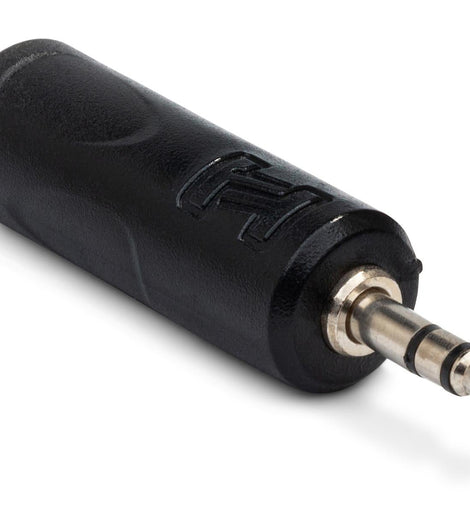 Hosa GMP-112 3.5mm TRS Male to 1/4 inch TRS Female Headphone Adapter